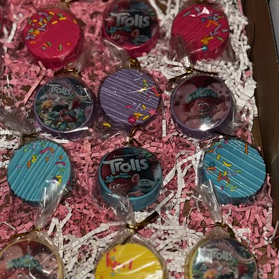 Trolls Chocolate Covered Oreos 