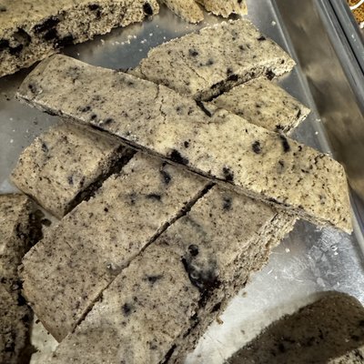 Oreo Biscotti