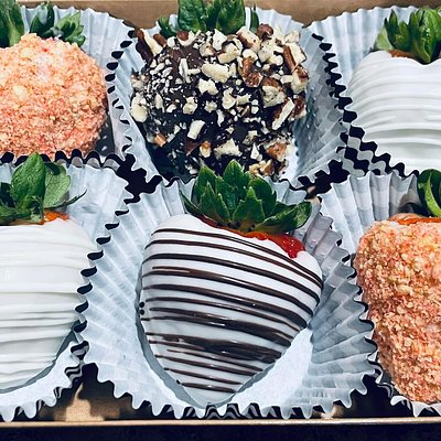 Chocolate Covered Strawberries