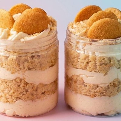 Banana Pudding Overload Jar