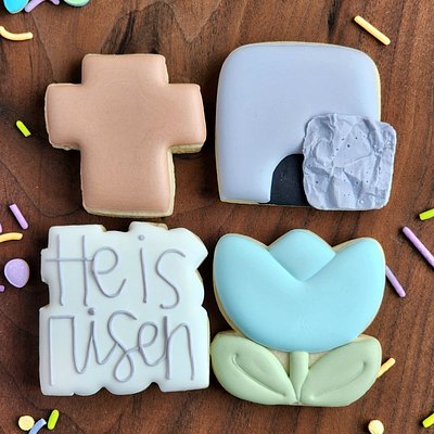 DOZEN Mini He Is Risen