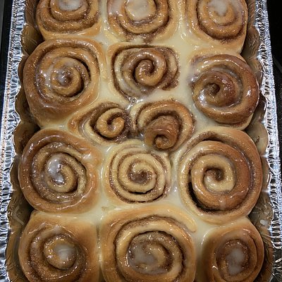 Classic Cinnamon Rolls