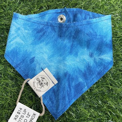 Extra Small Blue Tie-Dye