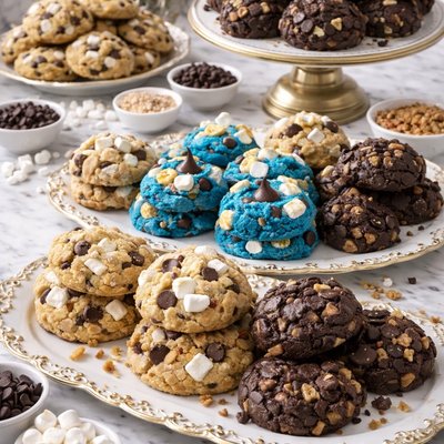 Chunky Chunk Cookies