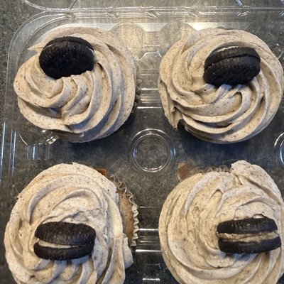 Cookies And Cream Cupcakes