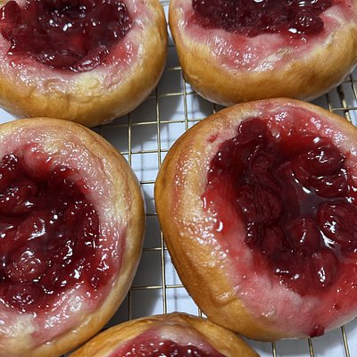 Buns With Cherry 