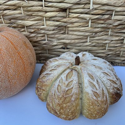 Pumpkin Shape Loaf - Classic Sourdough