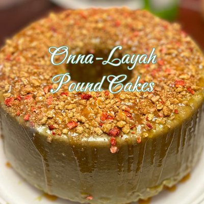 Matcha Strawberry Caramel Crunch 