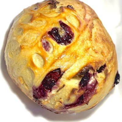 Blueberry, Lemon & Cream-cheese 