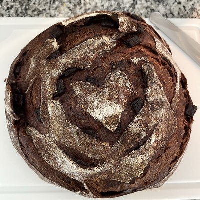 Double Chocolate sourdough