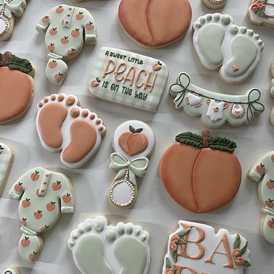 Custom Sugar Cookies (Min 2 Dozen)