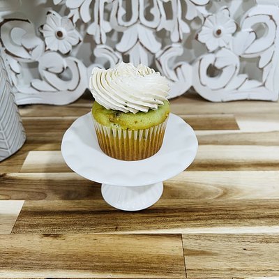 Pistachio Cupcakes