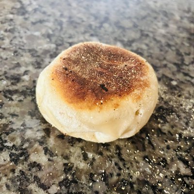 Sourdough English Muffins