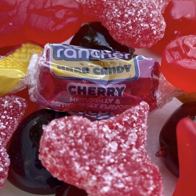 Candied Gushers 