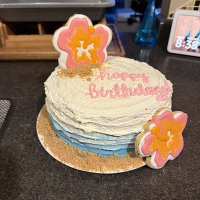 8” Cake (2 Tier)