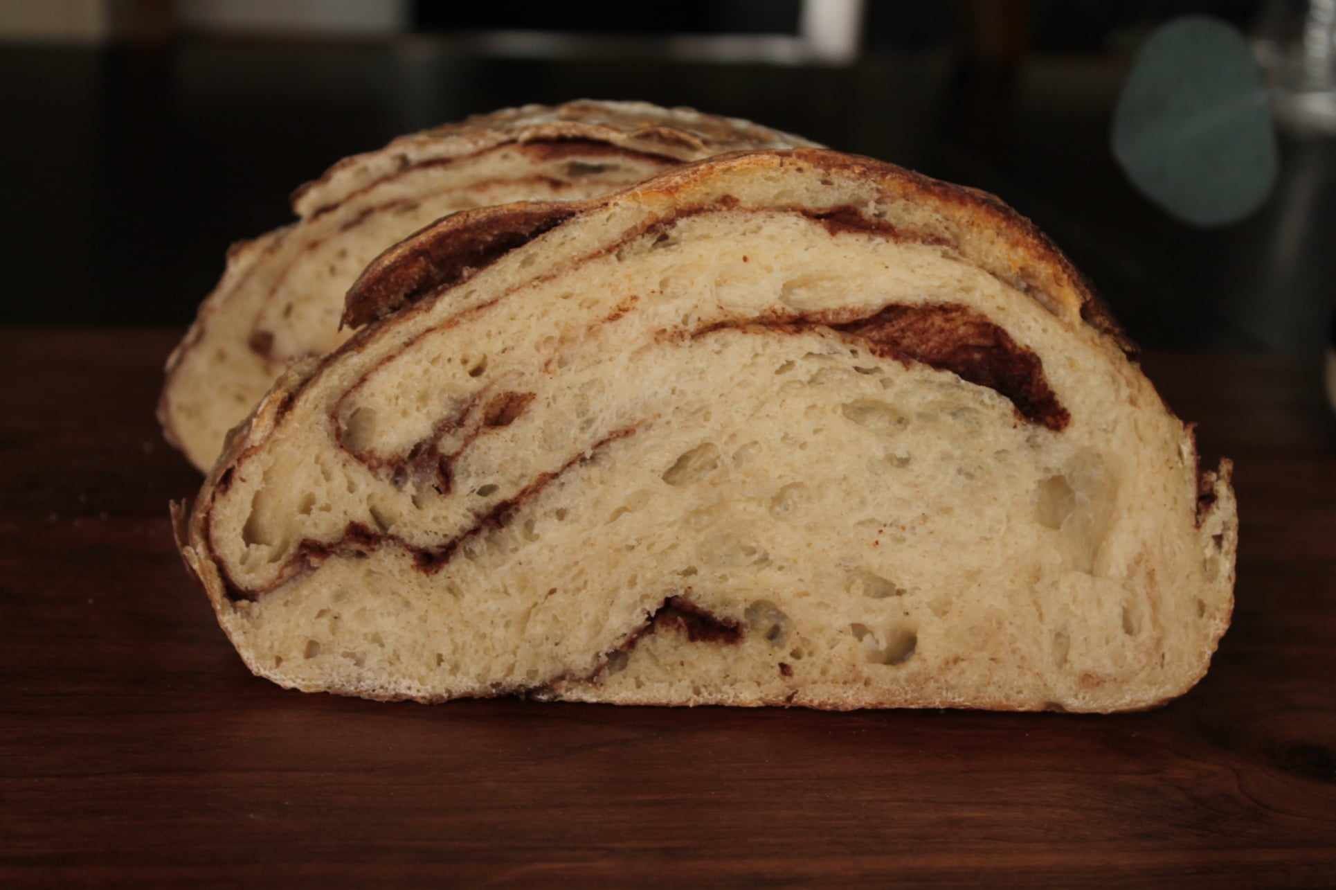 Cinnamon Swirl Sourdough