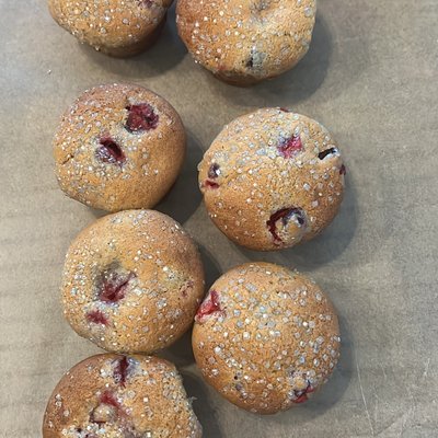 Cranberry Muffins