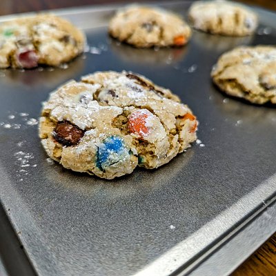 Monster Cookies 