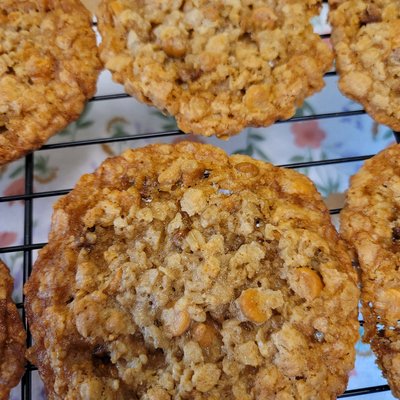 BUTTERSCOTCH OATMEAL COOKIES ($ Per Dz)