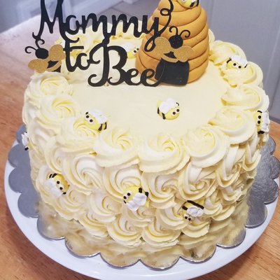 8" Round Cake