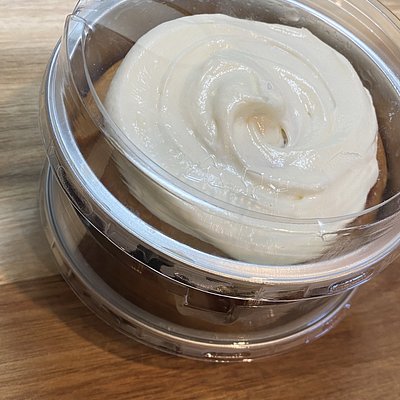 Personal Sized Cinnamon Roll 