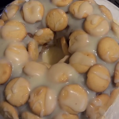 Banana Pudding Pound Cake