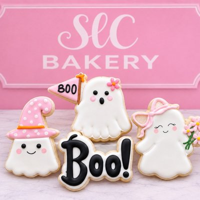 Pink Ghosts Set - Shipped