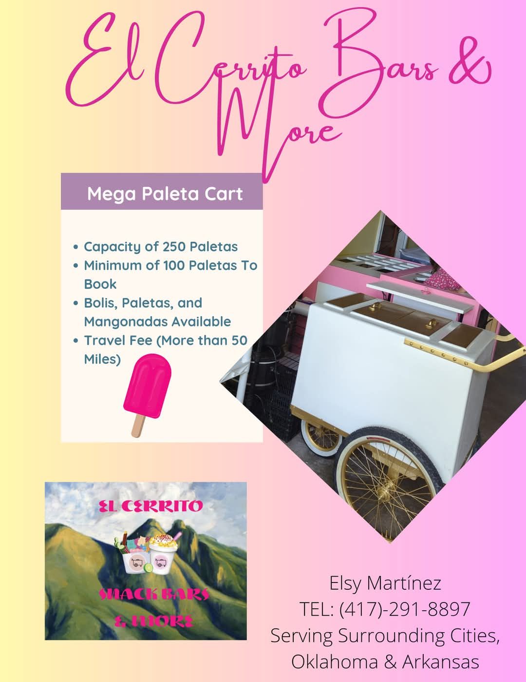 Mega Paleta Cart
