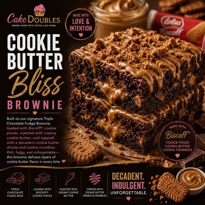 Cookie Butter Bliss