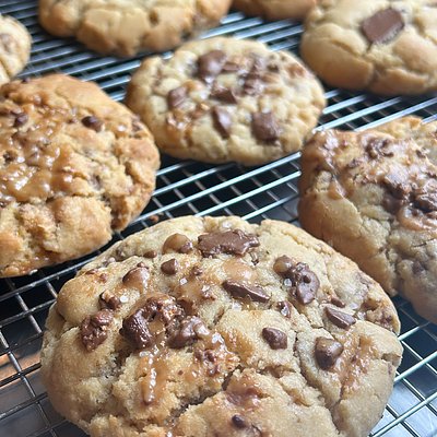 Salted Toffee Cookie 