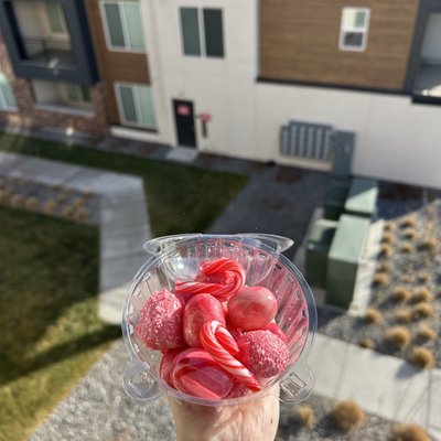 PEPPERMINT CANDYCANE SMALL GRAPE MIX