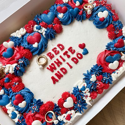 Cookie Cake (rectangular, serves 8-12)