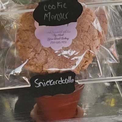 Big Snickerdoodle Cookie