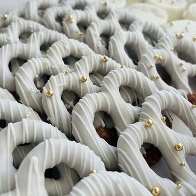 Chocolate Dipped Pretzels By The Dozen