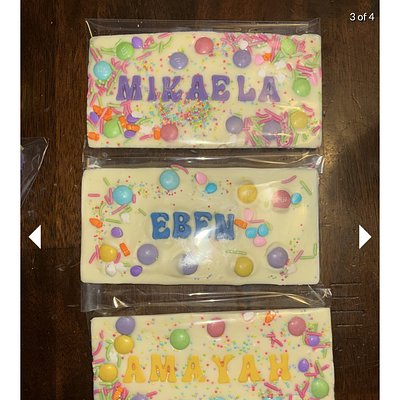 Chocolate Candy bars 