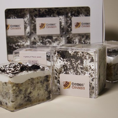 Half Dozen • Oreo Tres Leches 