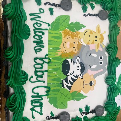 Quarter Sheet Cake