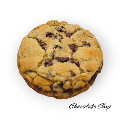 Big Chocolate Chip Cookies 