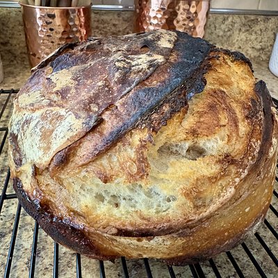 Cinnamon Swirl Sourdough Boule