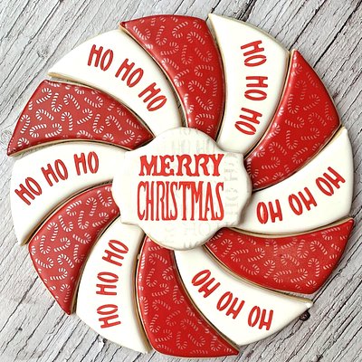 Christmas Cookie Platter