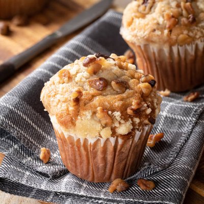 4ct Pack Of Banana Nut Muffins 