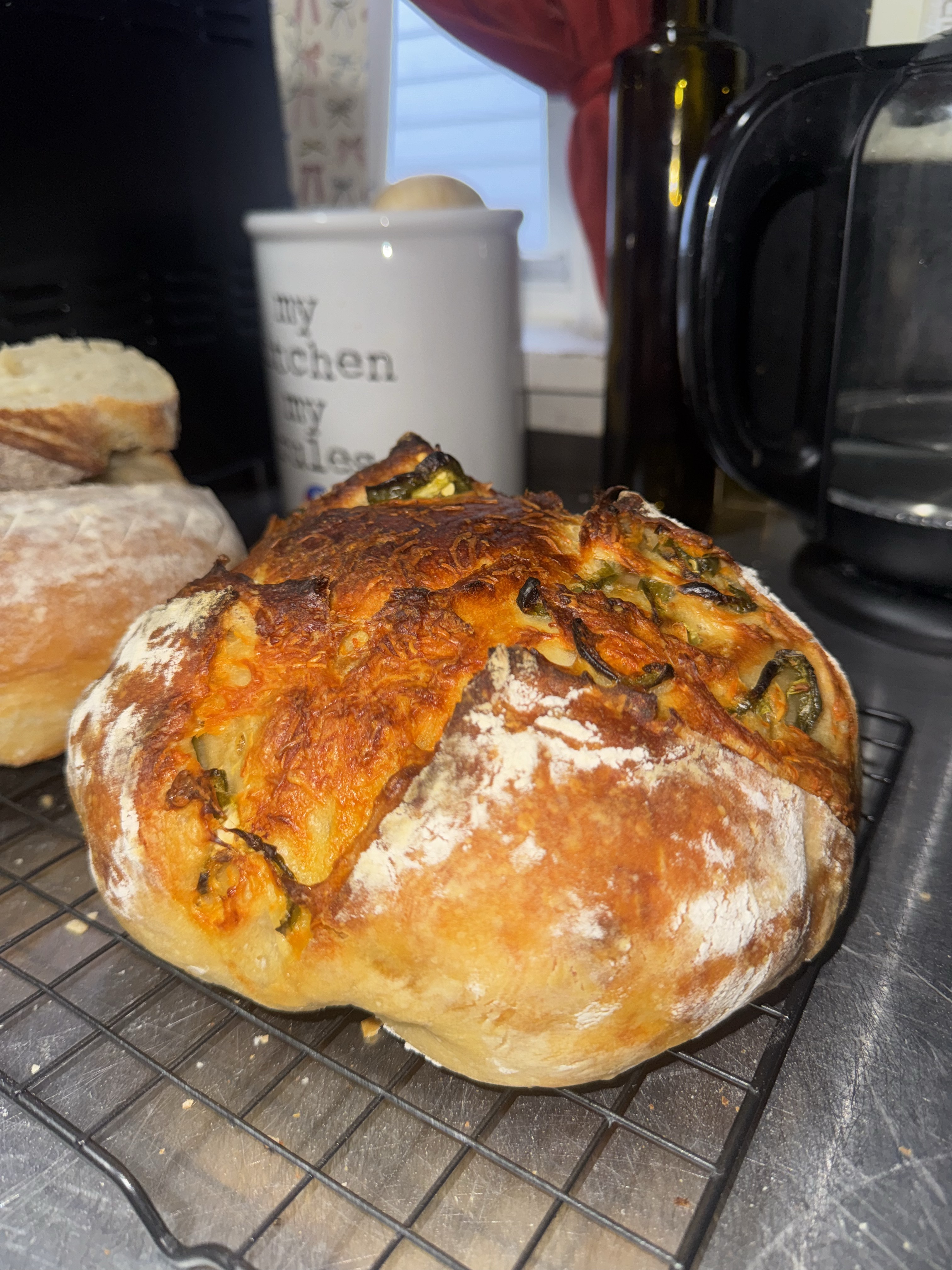 Cheddar Jalapeño Loaf