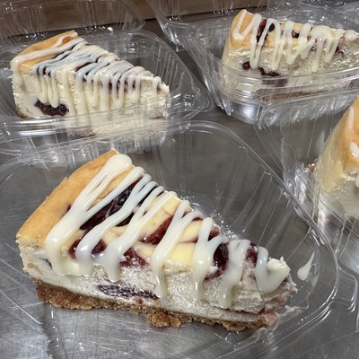 White Chocolate Raspberry 