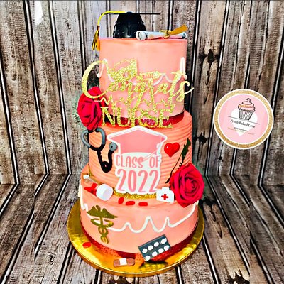 3-Tier Custom Cakes