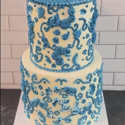 2 Tier Cake (6”/8”)