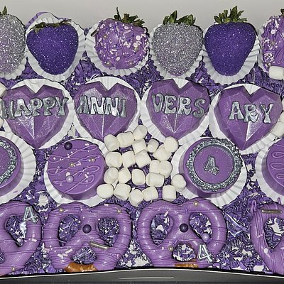 Custom Celebration Treat Boxes