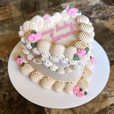 5” Heart Cake (Medium)