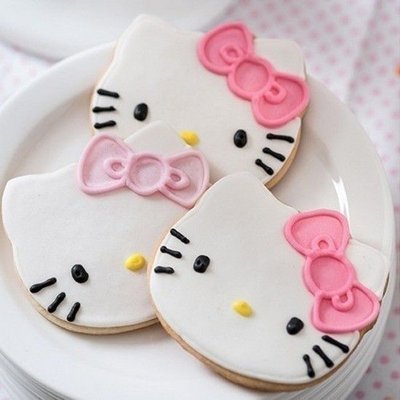 Custom Design Sugar Cookies Basic Design 