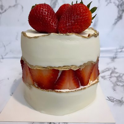 Round Cake- 4 Inch