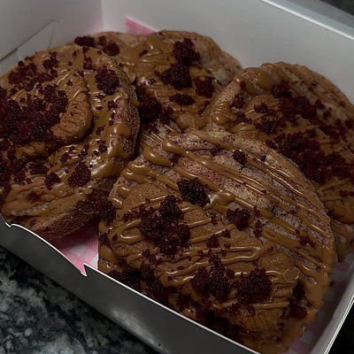 Red Velvet Biscoff